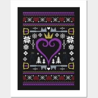 Hearts Ugly Sweater Posters and Art